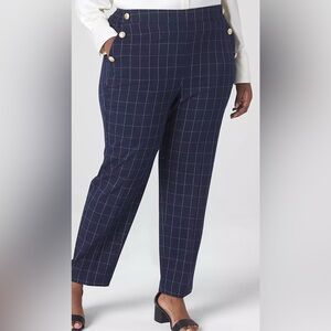 Lane Bryant - Perfect Drape Relaxed Ankle Pull-On Pant sz 20